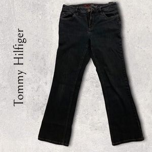 Bootcut jeans. Tommy Hilfiger